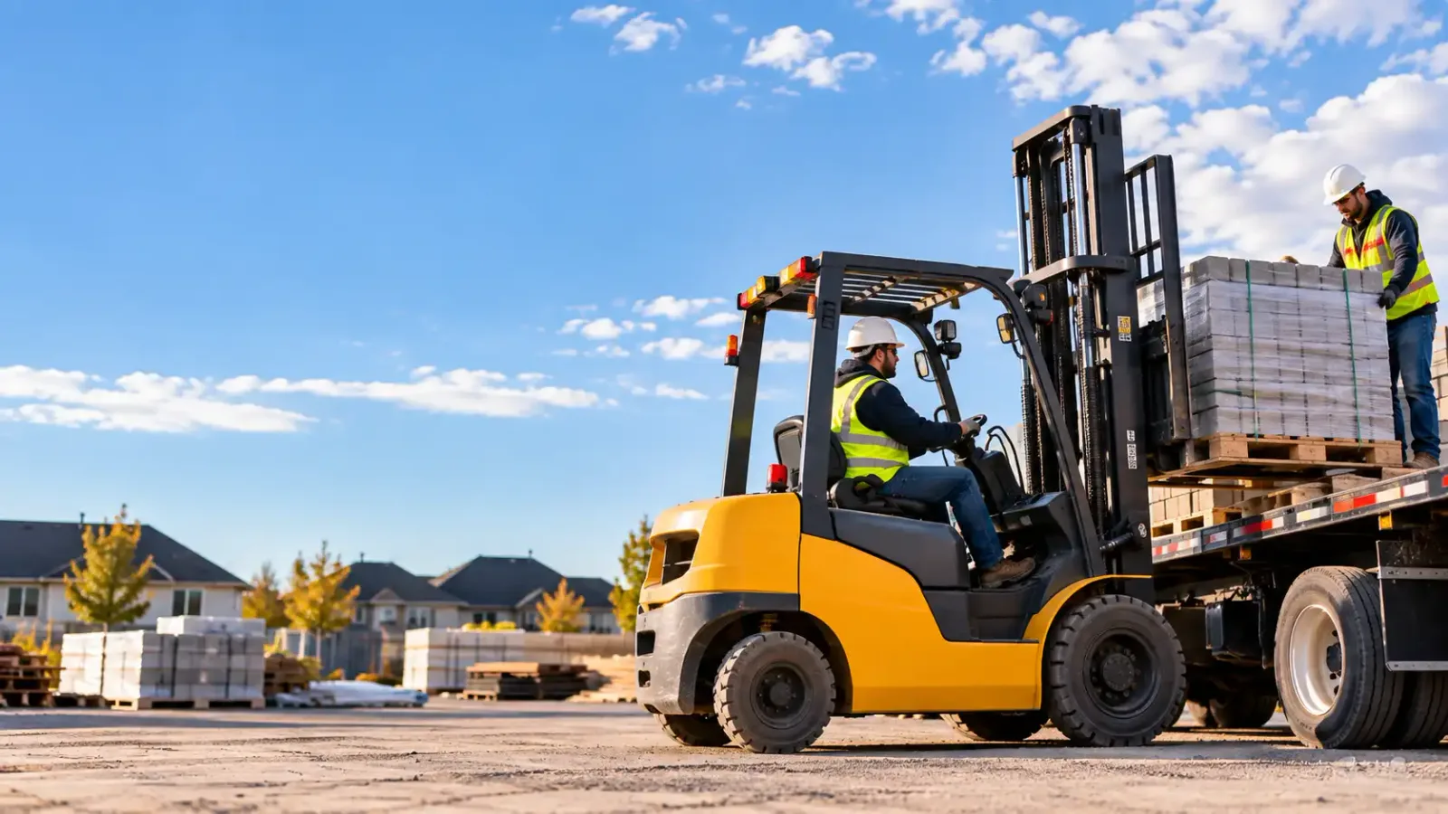 Forklift Rental in Perkins, OK